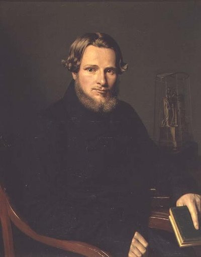 Portrait of Pyotr Vasilievich Filatov by Russian School